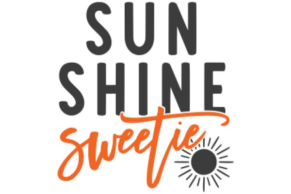 Sunshine Sweetie: A Delightful Logo for a Brand