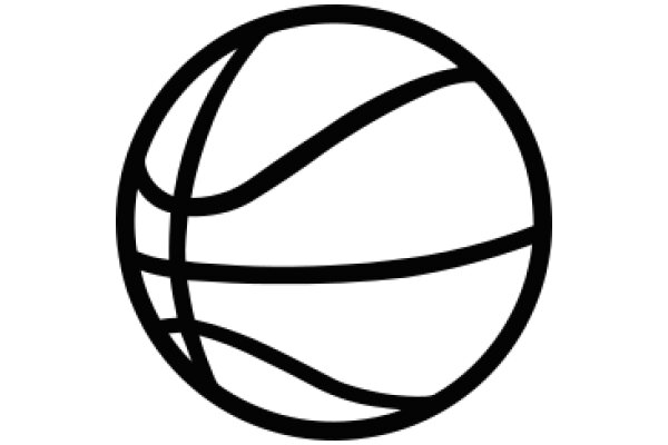 Simplistic Basketball Logo