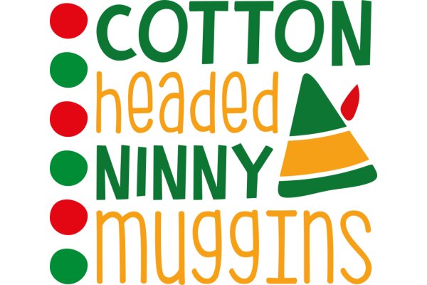 Cotton, Headed Ninnies, Muggins: A Playful Take on Cotton Candy