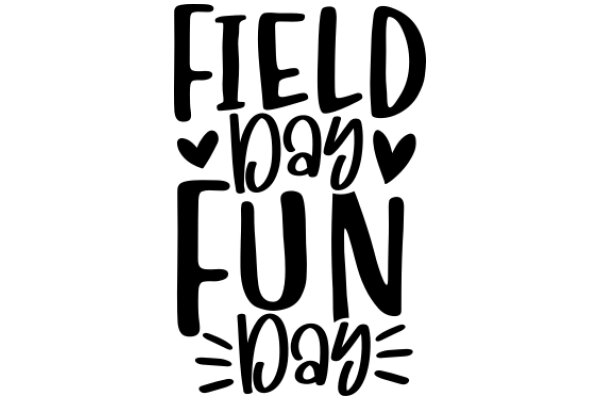 Celebrating Field Day with a Fun and Playful Sign