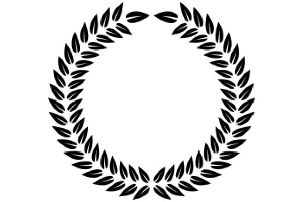 Elegant Laurel Wreath Design