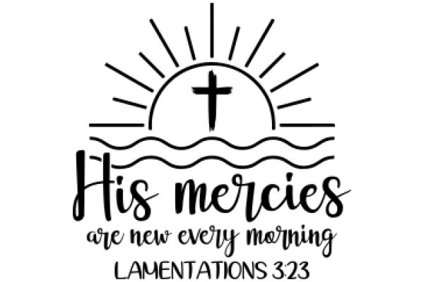 His Mercies Are New Every Morning: Lamentations 3:22-23