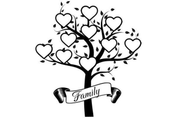 Family Tree of Love: A Symbol of Unity and Affection