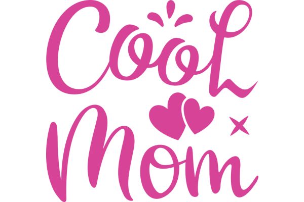 Cool Mom: A Graphic Design for a Mother's Day Card