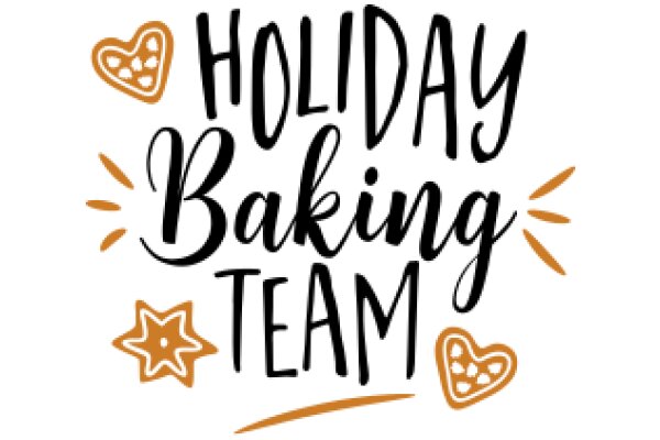 Holiday Baking Team: A Festive Logo for a Seasonal Culinary Group