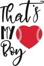 That's My Boy: A Heartfelt Tribute to Baseball Fans