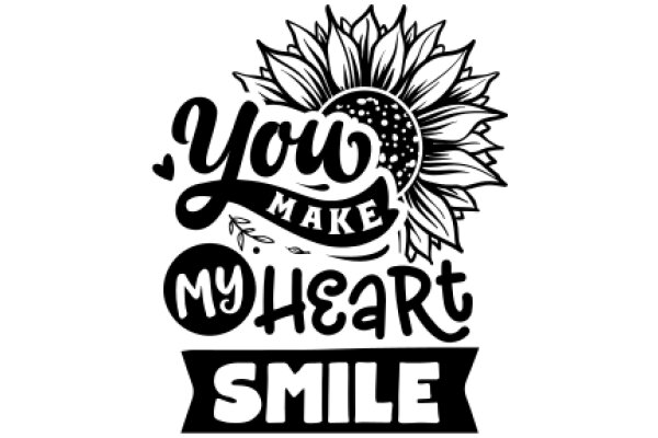 You Make My Heart Smile: A Heartwarming Greeting Card