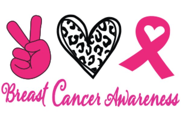 Breast Cancer Awareness: A Symbolic Display of Support and Love