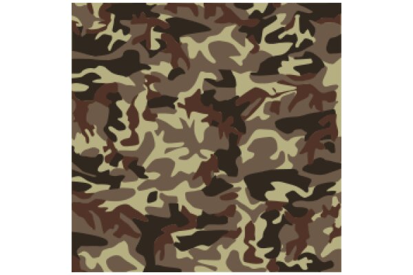 Camouflage Pattern: A Study in Contrast