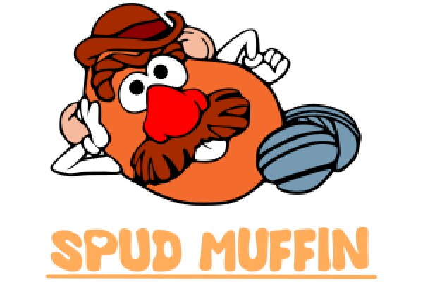 Spud Muffin: A Playful Cartoon Character