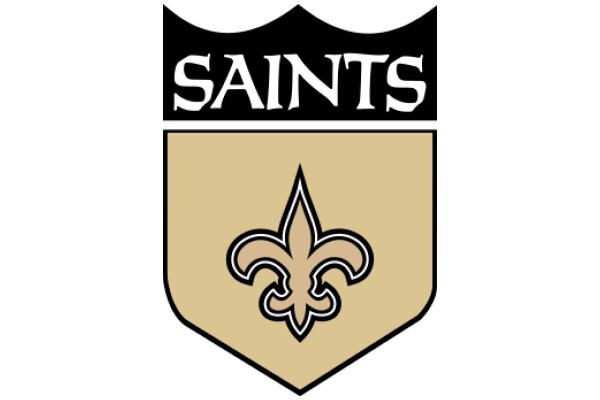 The Logo of the New Orleans Saints