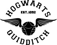 Hogwarts Quidditch Logo: A Symbol of Magic and Sportsmanship