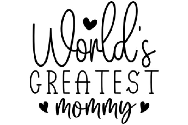 World's Greatest Mommy: A Heartfelt Tribute to Mothers Everywhere