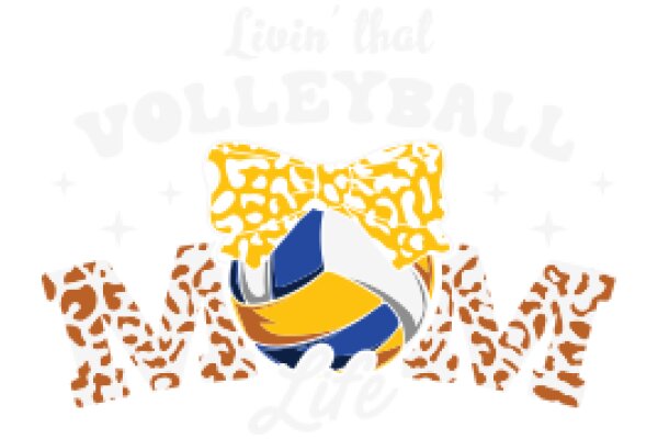 Celebrating Volleyball Life with a Stylish Logo