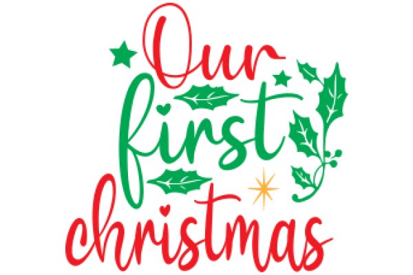 Celebrating the First Christmas: A Festive Greeting