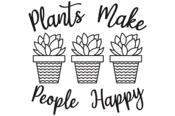 Plants Make People Happy: A Visual Guide to the Benefits of Greenery