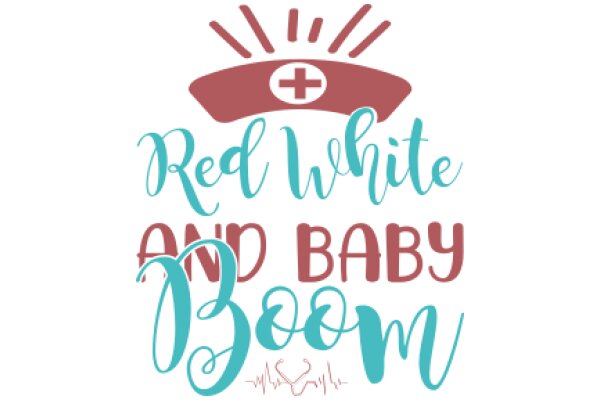 Red White and Baby Boom: A Graphic Design for a Medical Practice