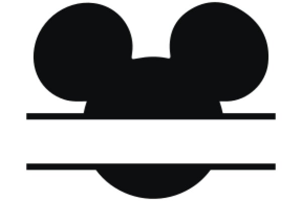 Simplistic Mickey Mouse Logo