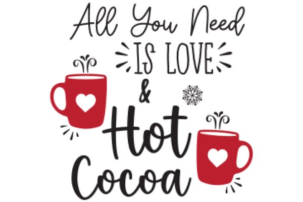 All You Need Is Love & Hot Cocoa