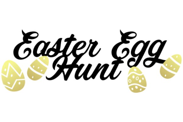 Easter Egg Hunt: A Playful and Colorful Adventure