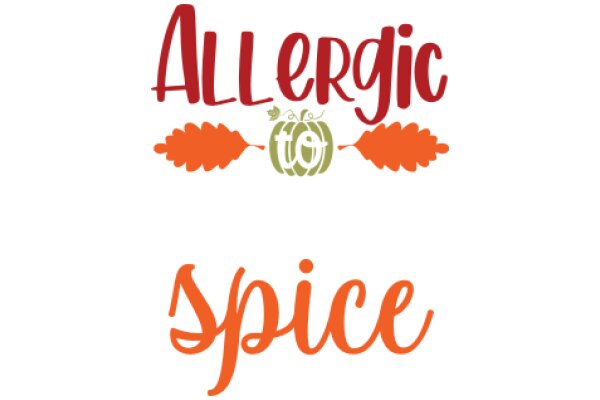 Allergic to Spice: A Visual Guide to Common Allergens