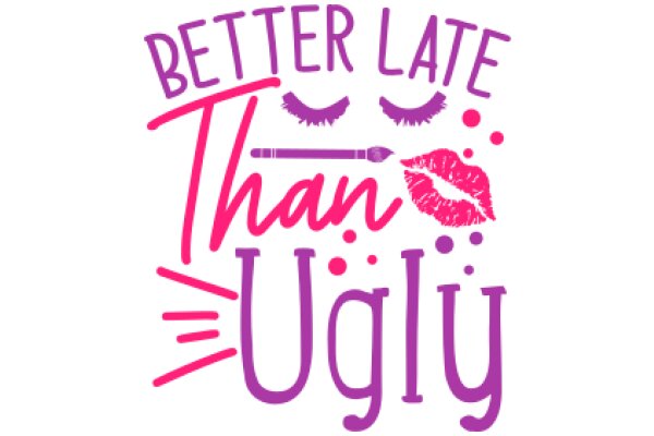 Better Late Than Ugly: A Guide to Self-Improvement and Confidence