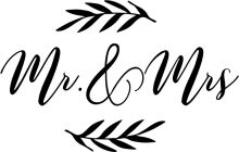 Elegant Monogram Design with a Touch of Nature