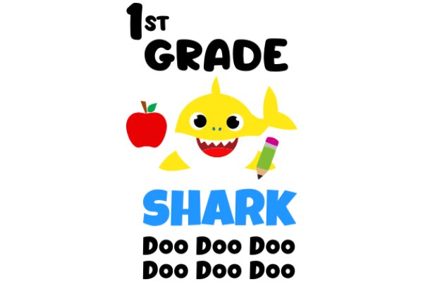 1st Grade: Shark's First Day of School