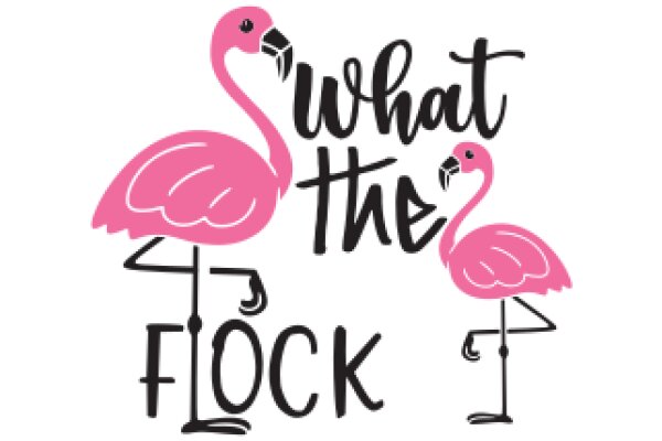 Flamingo Flock: A Playful Exploration of What Makes a Flock