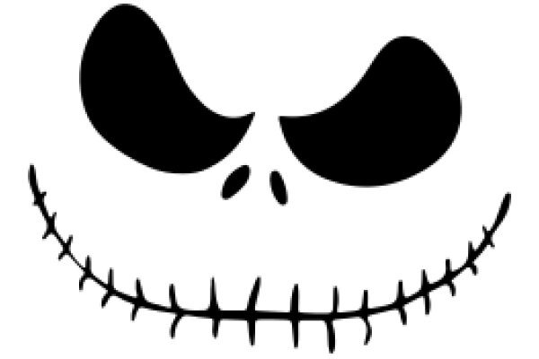 A Playful Twist on a Classic Character: The Smiling Skull