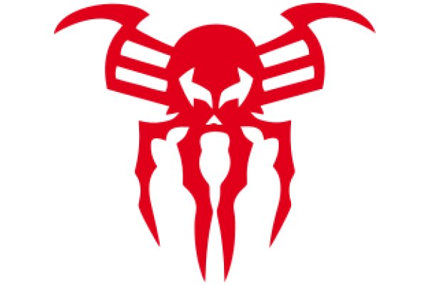 Vibrant Red Spider-Man Logo