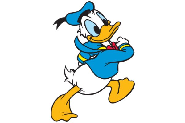 Donald Duck's Adventure in the Blue Ocean