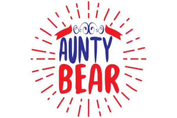 Aunt Bear: A Playful and Heartwarming Logo for a Brand