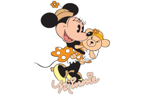 Mickey Mouse and Minnie Mouse: A Heartwarming Hug