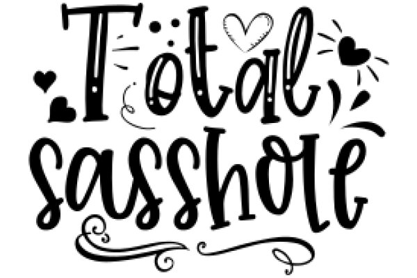 Total Sasshole: A Playful Expression of Sarcasm and Wit