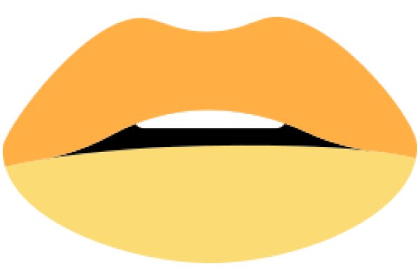 A Digital Mouth: An AI-Generated Image of a Mouth with a Mustache