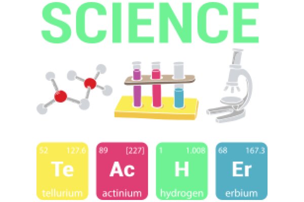 Science Explained: A Visual Guide to the Elements of the Periodic Table