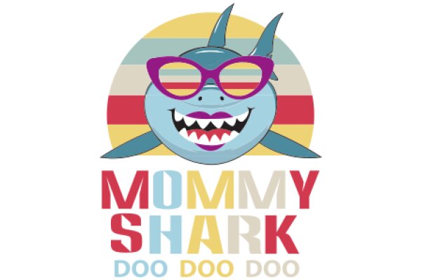 Mommy Shark's Playful Adventure: A Children's Book