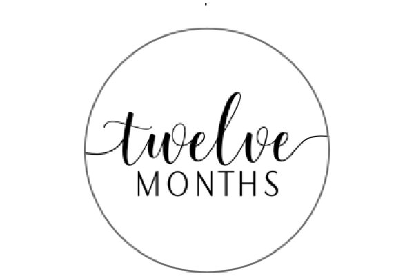 Twelve Months: A Visual Calendar