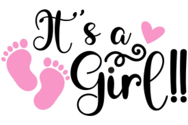 Celebrating a New Life: A Personalized Announcement of a Baby Girl's Arrival