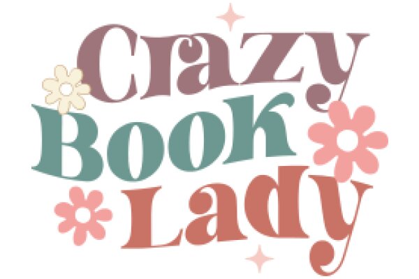 Crazy Book Lady: A Graphic Design Showcasing a Passion for Reading