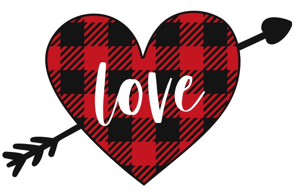 Love in Plaid: A Graphic Expression of Affection