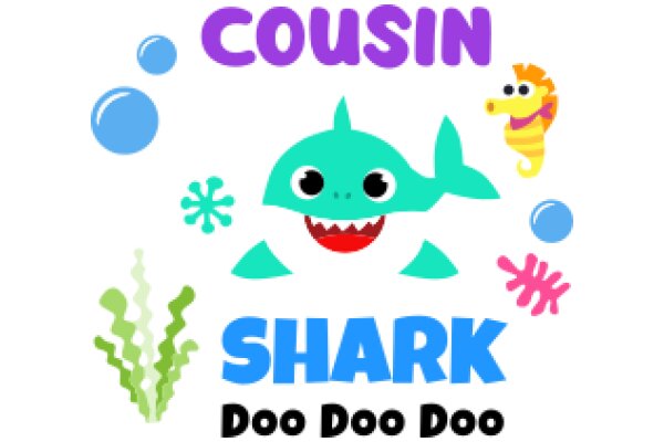 Cousin Shark: A Playful Adventure