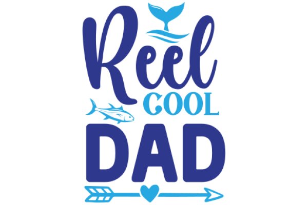 Reel Cool Dad: A Graphic Design for a Father's Day Gift