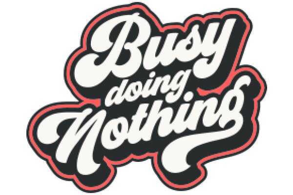 Busy Doing Nothing: A Graphic Design Showcase