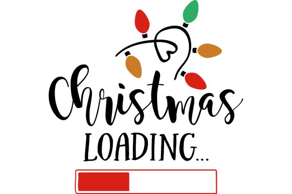 Christmas Loading: A Festive Message from Santa Claus