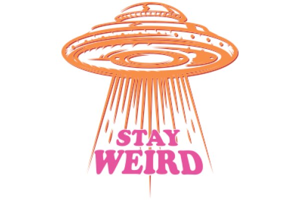 Stay Weird: A Playful Tribute to the Iconic UFO