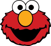 Elmo's Big Smile: A Symbol of Happiness and Friendship