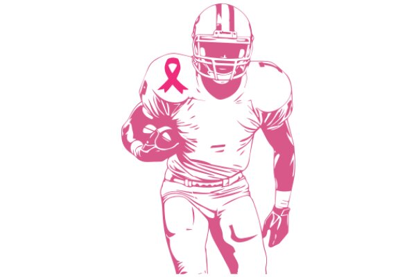 A Football Player's Unwavering Support for Breast Cancer Awareness