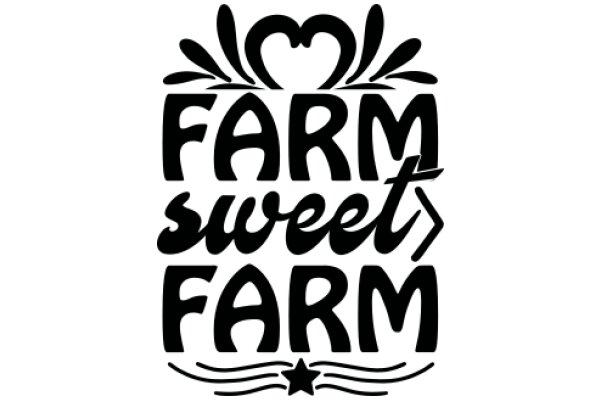 Farm Sweet Farm: A Heartwarming Emblem of Rural Life